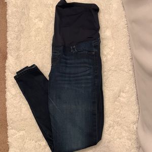 Gap maternity jeans size 14